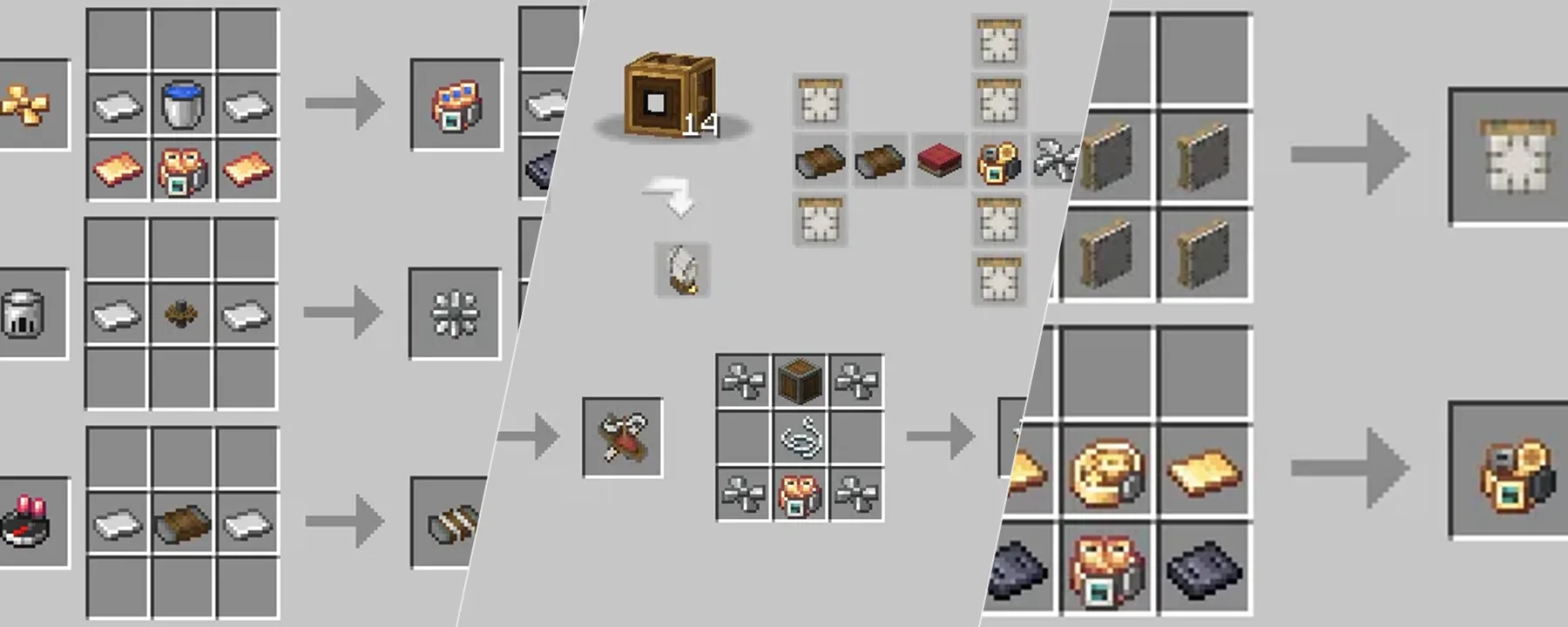 Create Immersive Aircrafts - Recipes — Create Immersive Aircrafts - Recipes screenshots 1–3