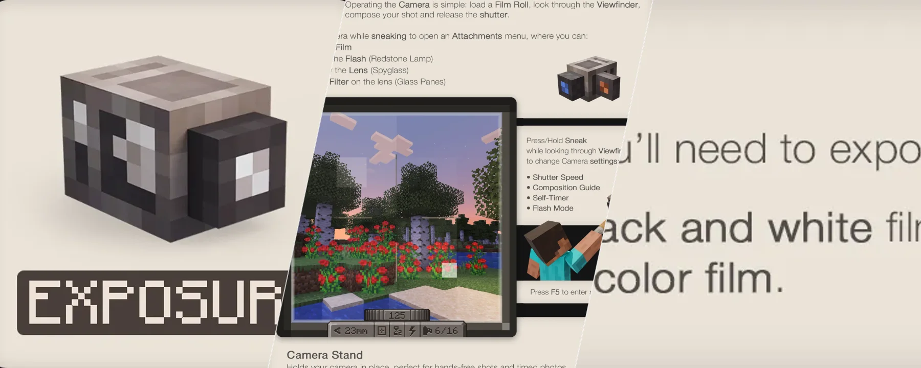 Exposure — Exposure screenshots 4–6