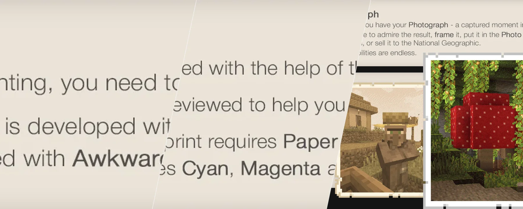 Exposure — Exposure screenshots 7–9