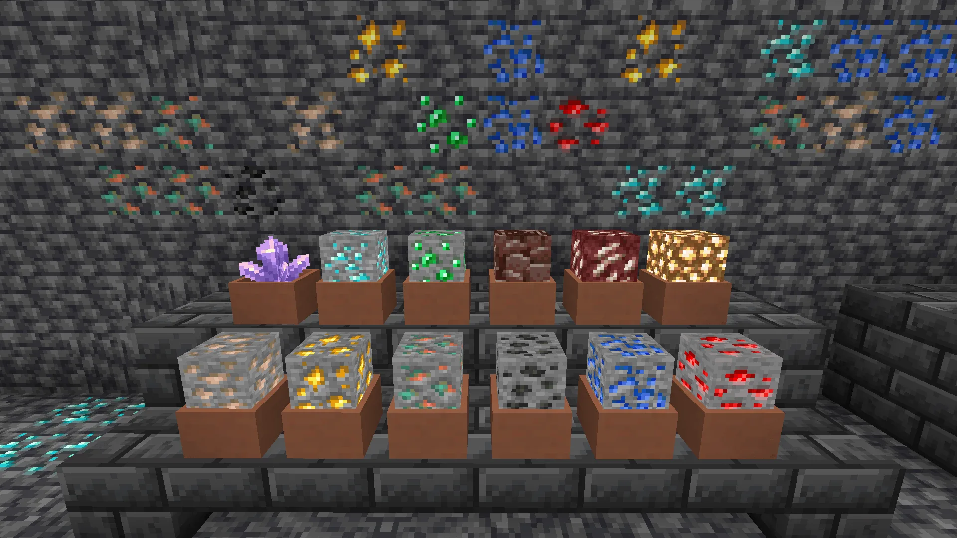 [BPOP]Botany Pots Ore Planting — Minecraft Ore