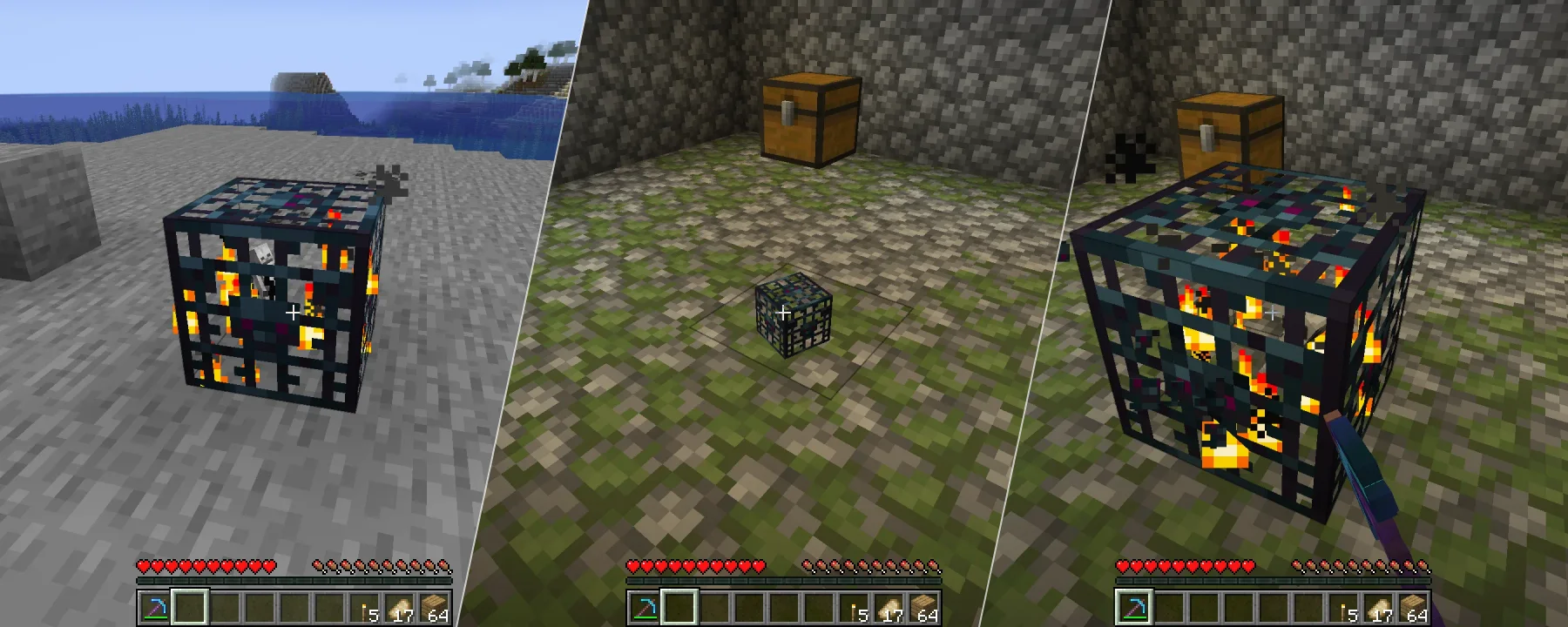 Mine Spawners — Mine Spawners screenshots 1–3