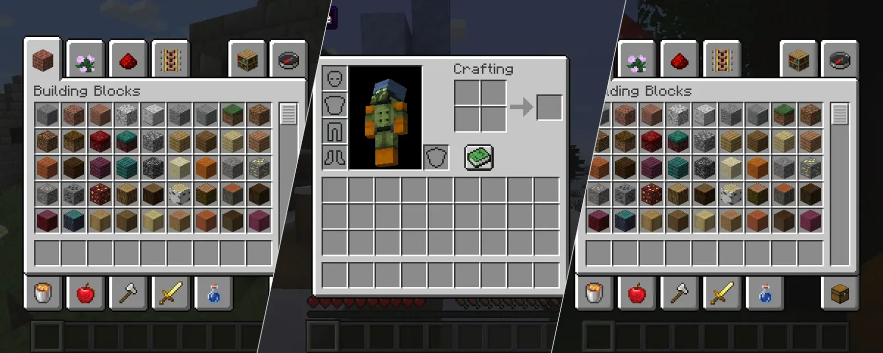 Crust — Crust screenshots 1–3