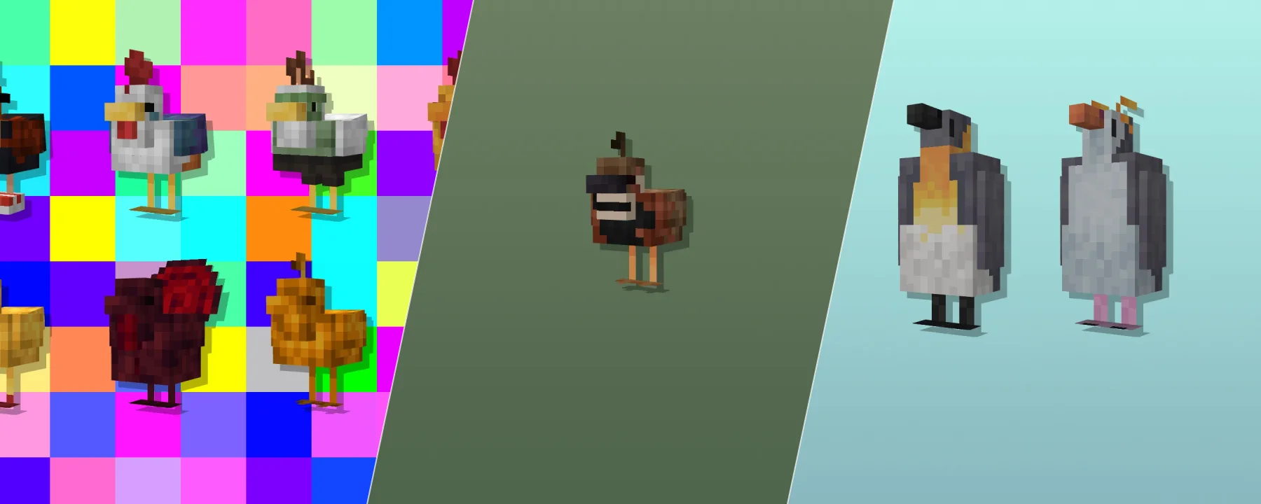 Cluckier Chickens — Cluckier Chickens screenshots 1–3