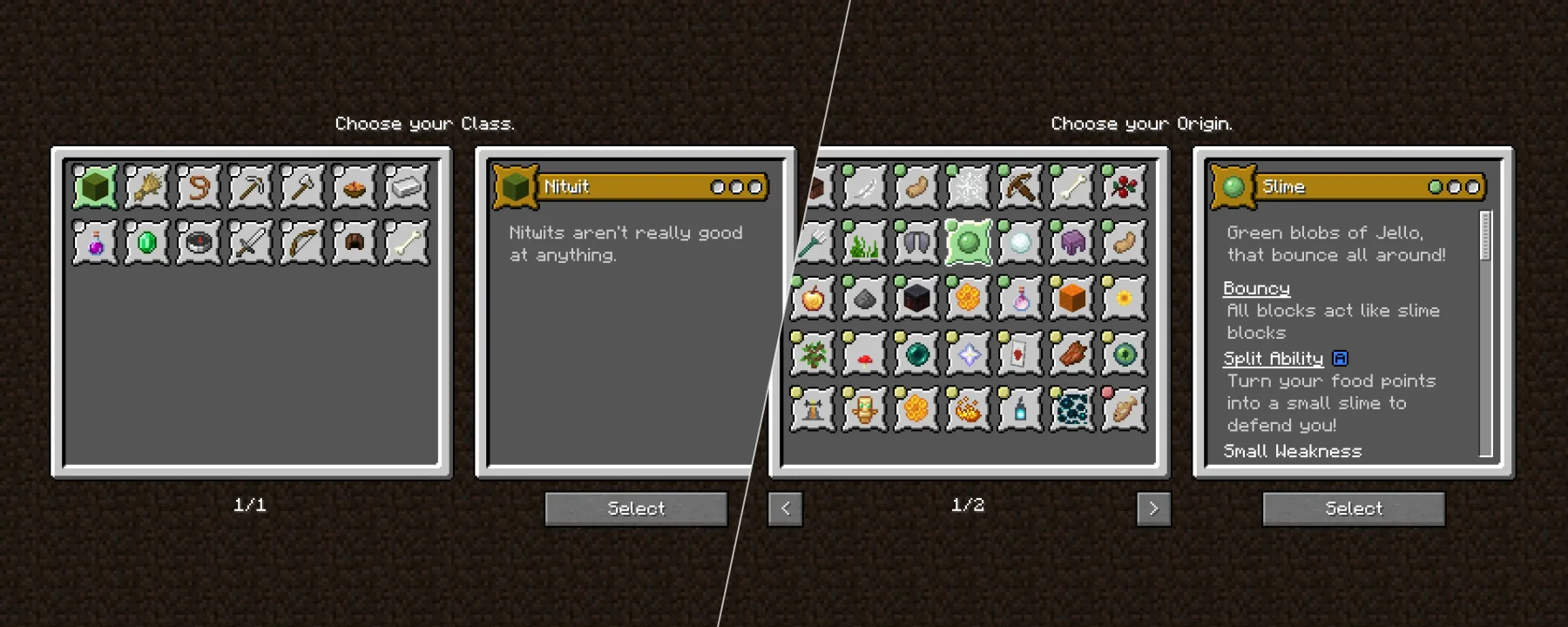 Alternate Origin GUI — Alternate Origin GUI screenshots 1–2