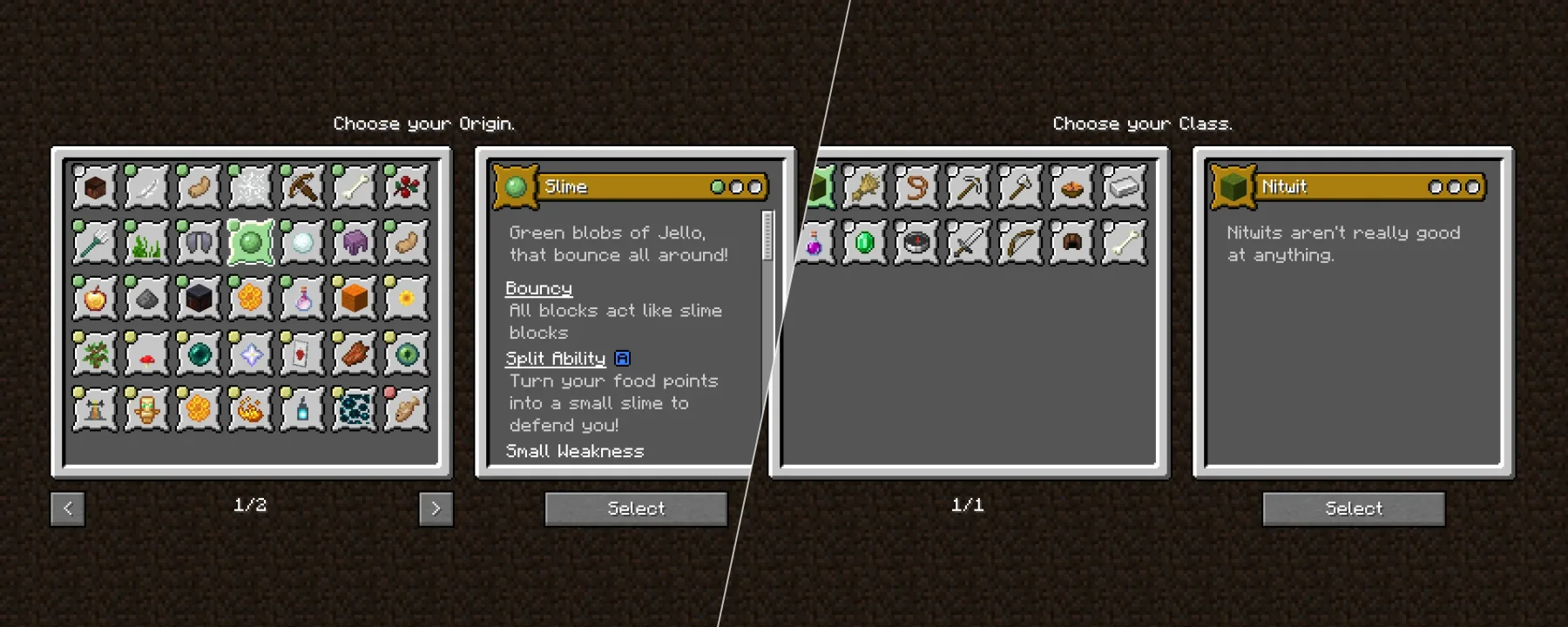 Alternate Origin GUI — Alternate Origin GUI screenshots 3–4