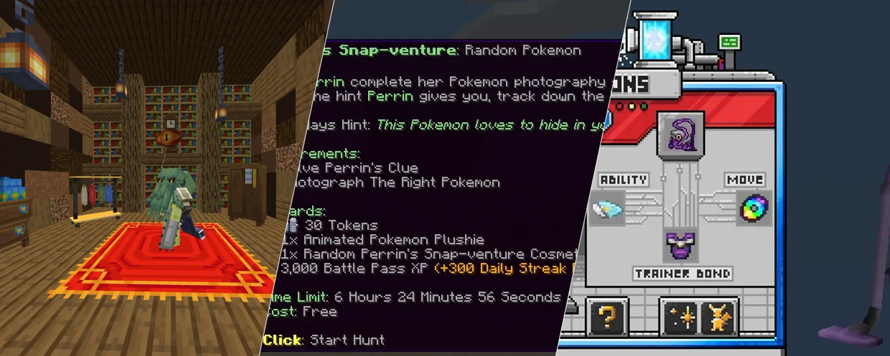 Pixelmon Realms - The Ultimate Pixelmon Experience! Pixelmon for 1.21.1 — Pixelmon Realms - The Ultimate Pixelmon Experience! Pixelmon for 1.21.1 screenshots 1–3