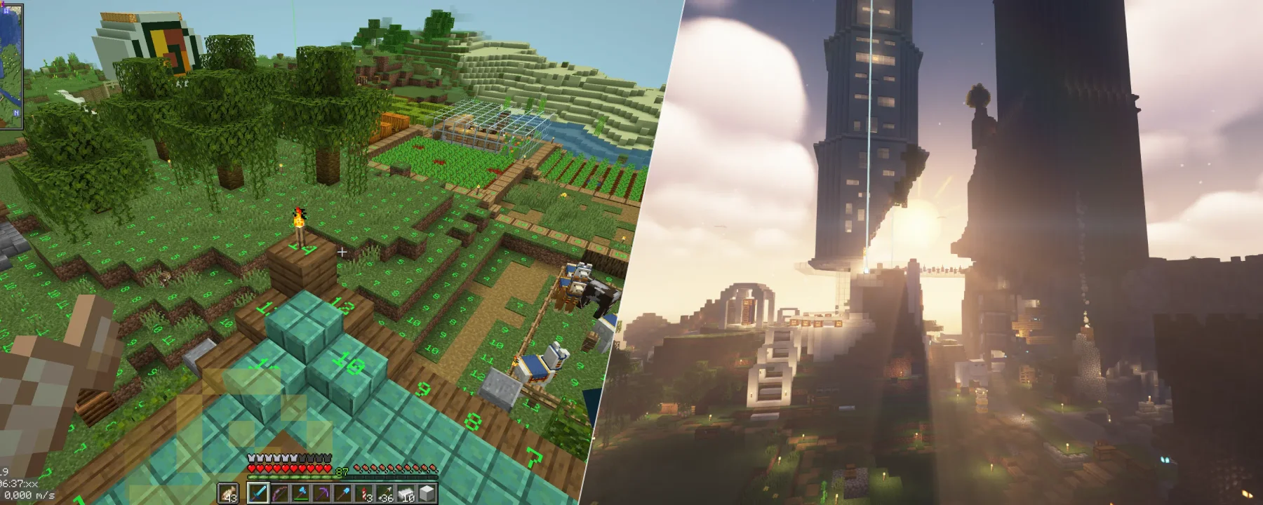 DesignDream: Spawnproofing, Schematics, Shaders — DesignDream: Spawnproofing, Schematics, Shaders screenshots 1–2