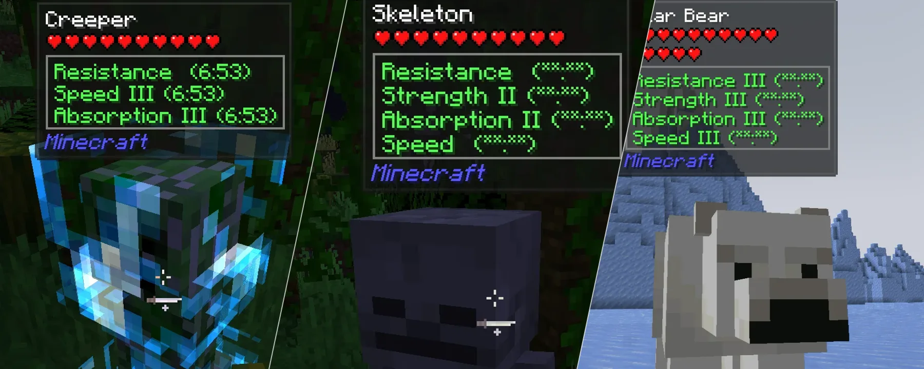 DarkMobs - RPG Mob Difficulty (Dark Souls Like Mobs) — DarkMobs - RPG Mob Difficulty (Dark Souls Like Mobs) screenshots 1–3