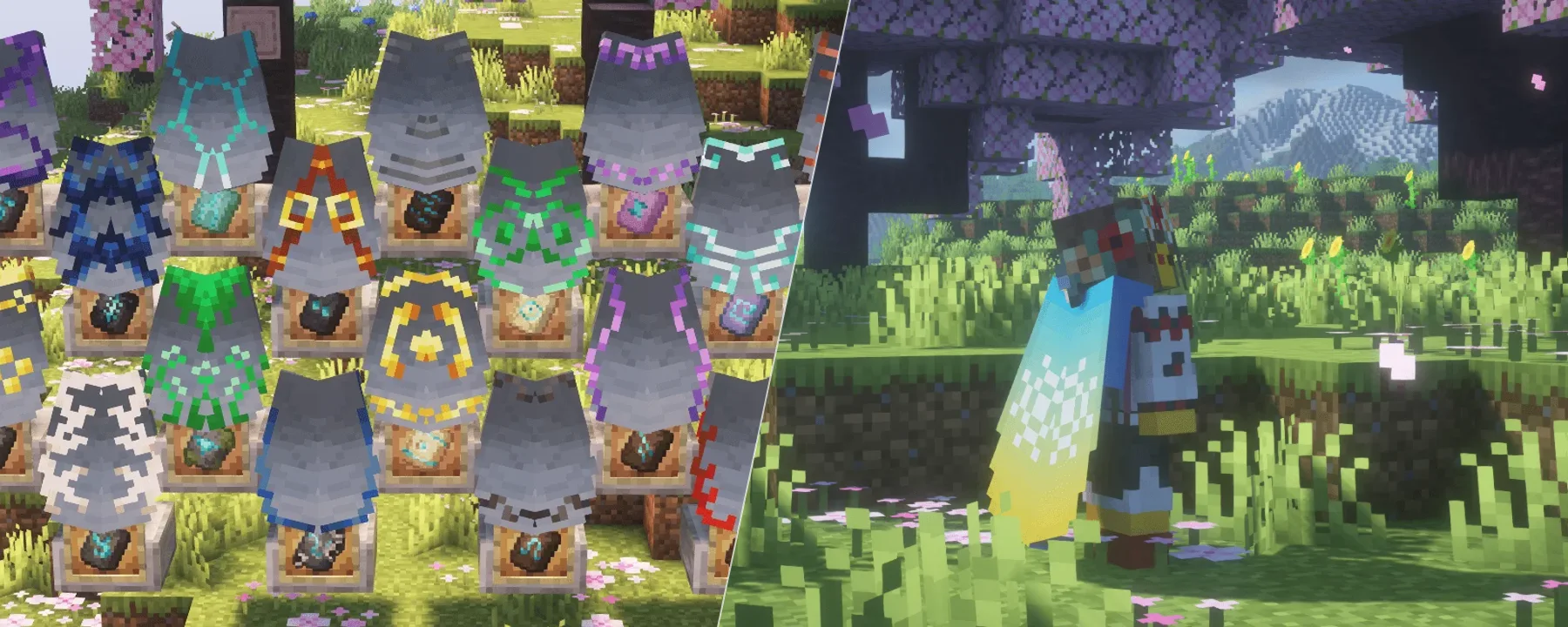 Elytra Trims — Elytra Trims screenshots 1–2