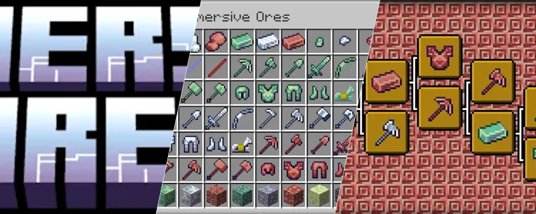 Immersive Ores — Immersive Ores screenshots 1–3