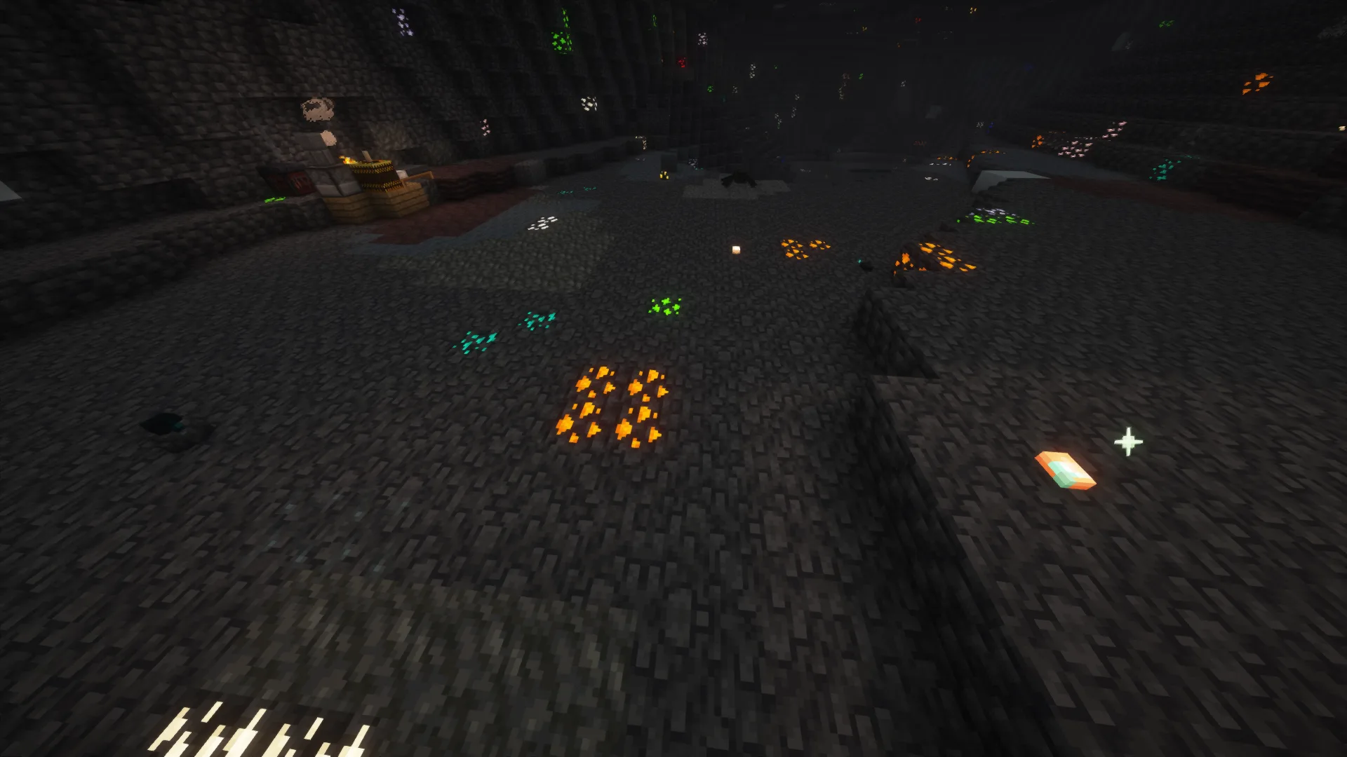 AOF: Emissive Ores — AOF7 Emissive Ores 1.0