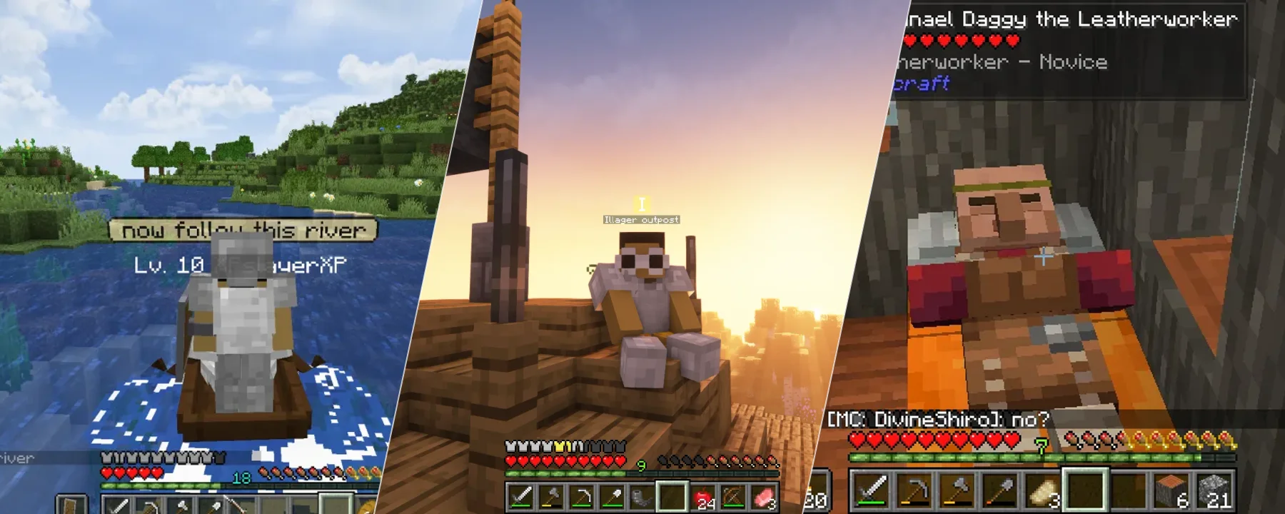 Simply Enhanced Default — Simply Enhanced Default screenshots 1–3