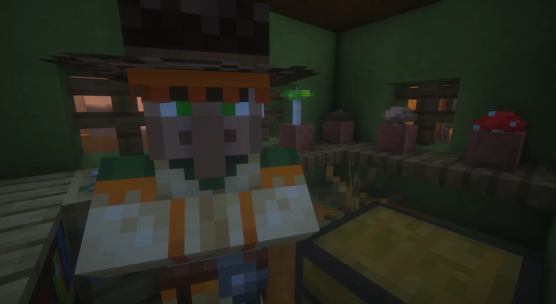 [Deprecated]CTOV - BYG Compat — Mesa forager house