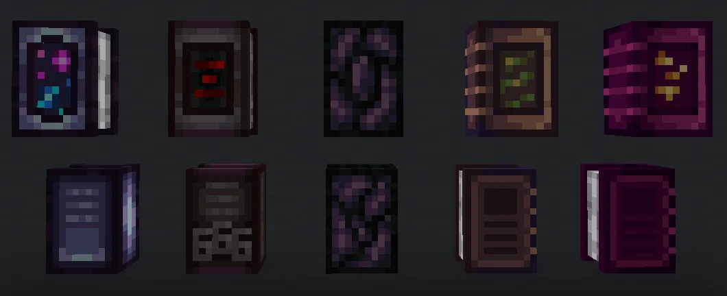 Enigmatic 3D — The Books