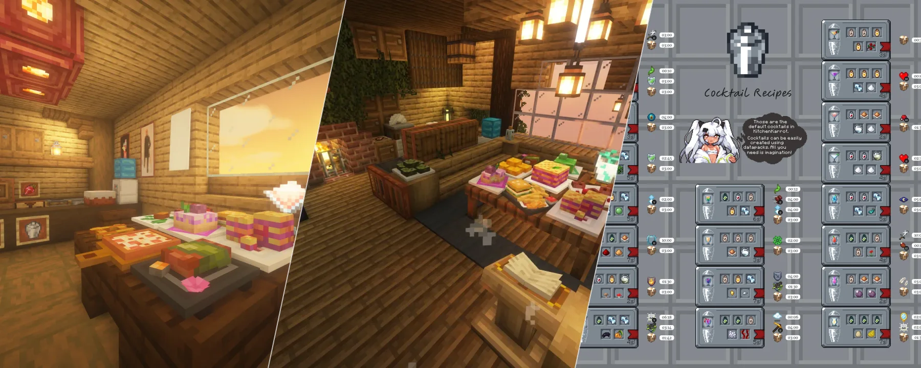 Kitchen Karrot — Kitchen Karrot screenshots 1–3