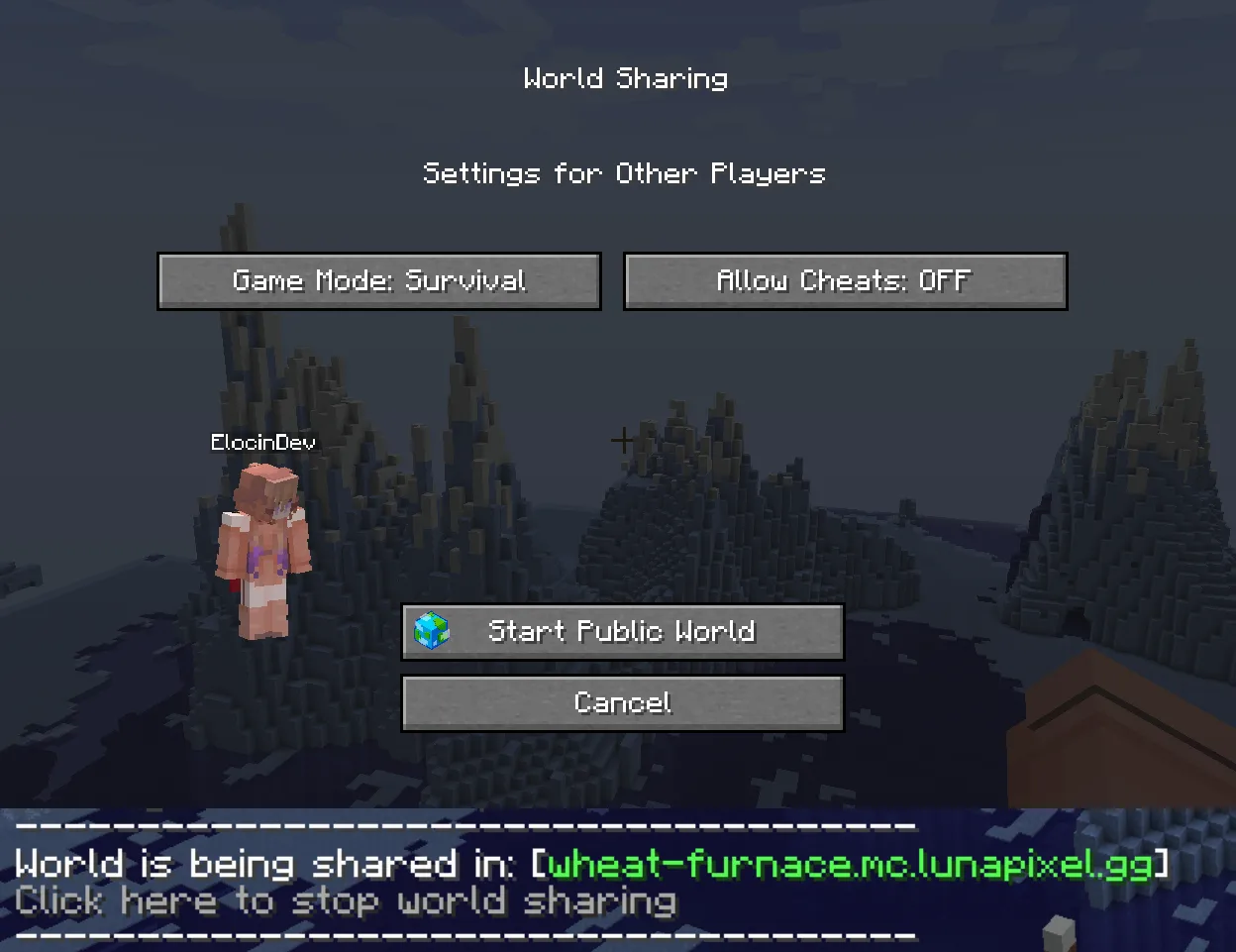 Luna — World Sharing