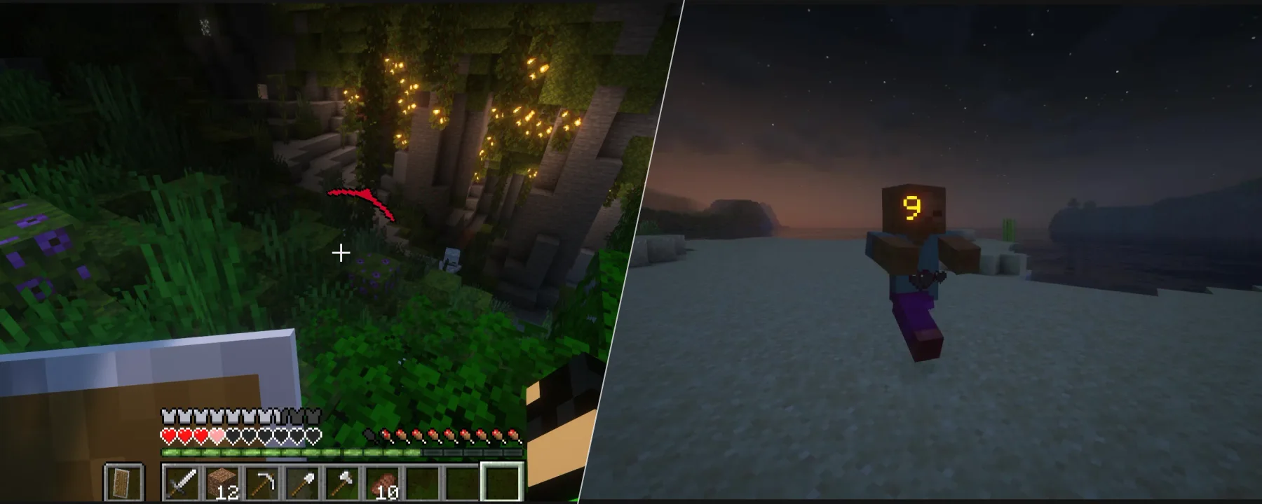 JeremySeq's Damage Indicators — JeremySeq's Damage Indicators screenshots 4–5
