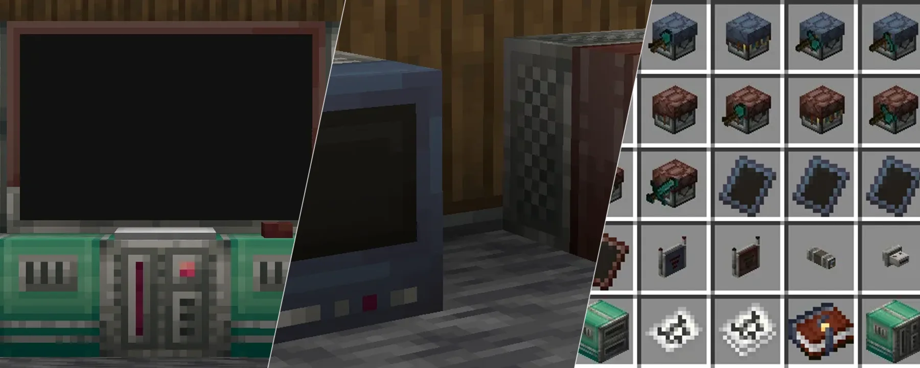 Create: ComputerCraft (CC: Tweaked) — Create: ComputerCraft (CC: Tweaked) screenshots 1–3