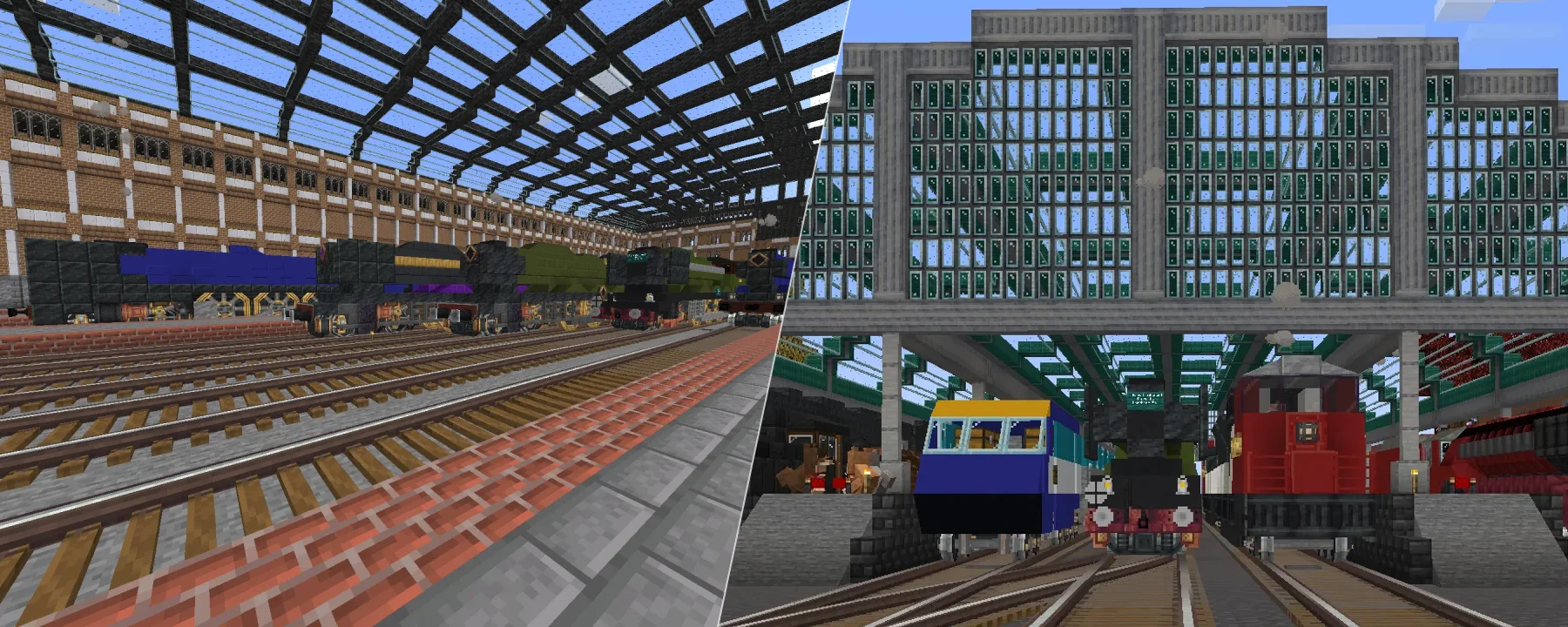 Train Yard Server — Train Yard Server screenshots 1–2