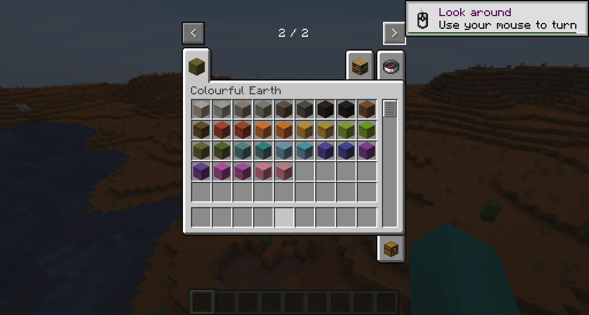 Colourful Earth screenshot 1