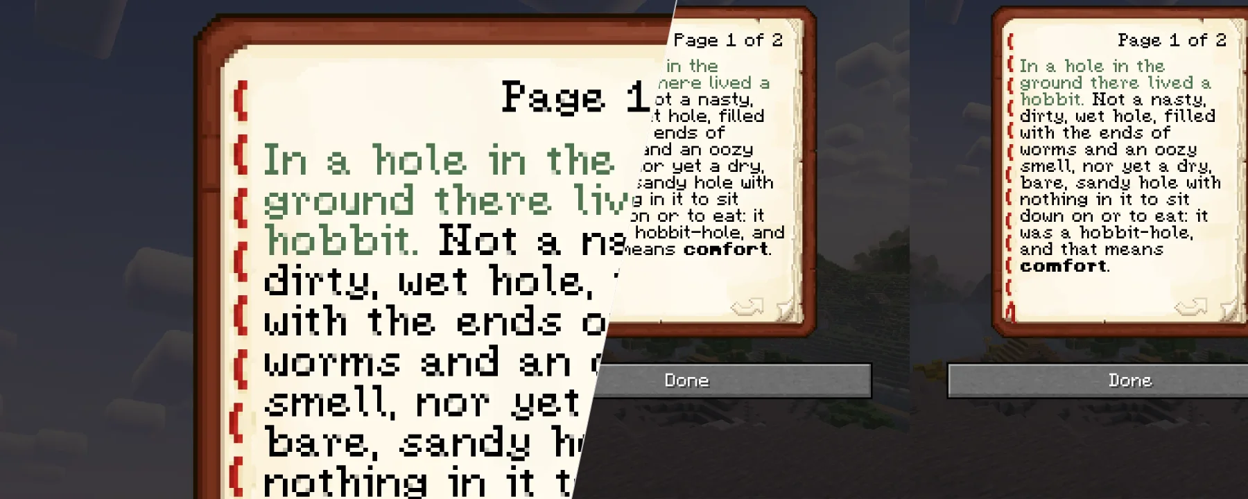 (Bee's) Serified Font — (Bee's) Serified Font screenshots 1–2