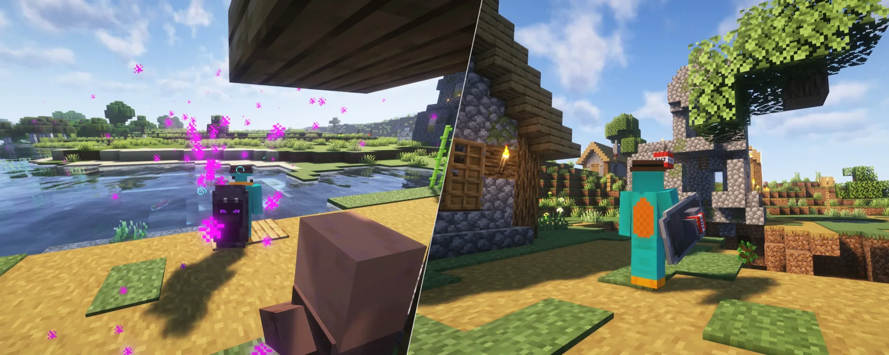 New Shield Variants | Shields with Effects! — New Shield Variants | Shields with Effects! screenshots 1–2