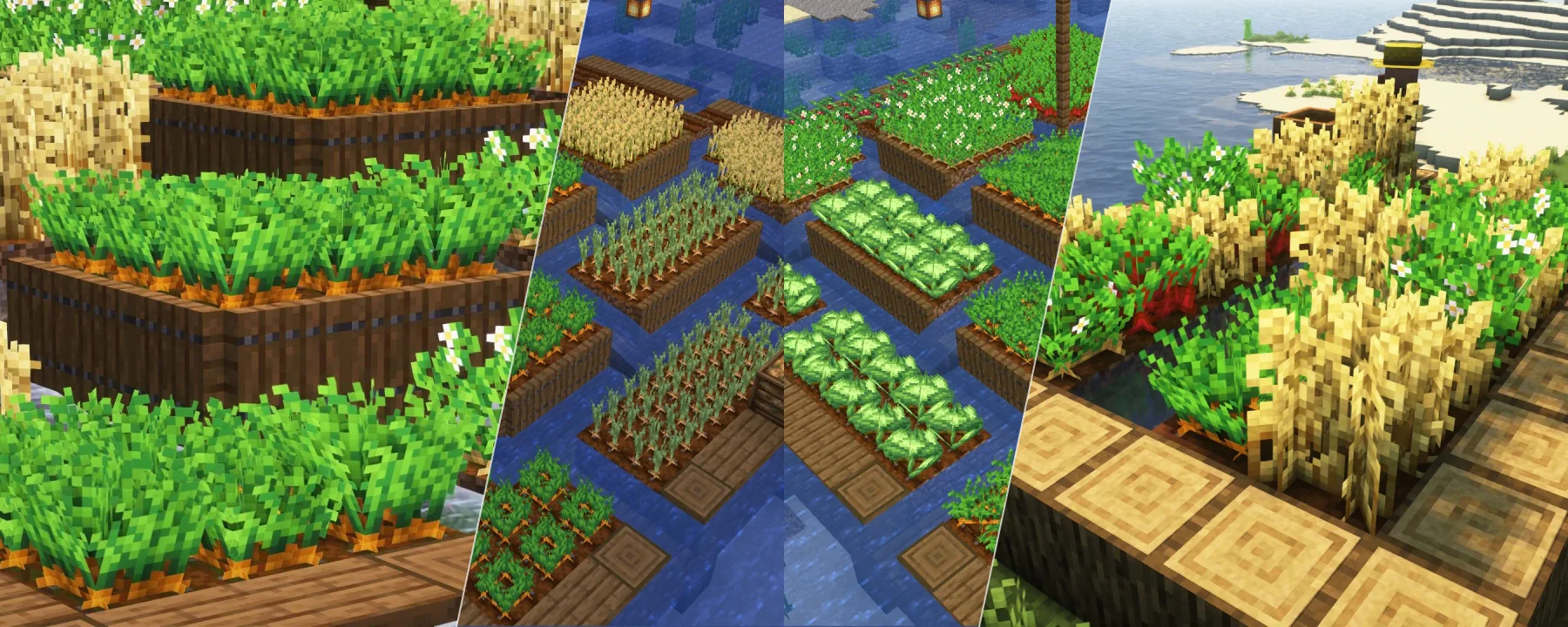 (Bee's) Fancy Crops — (Bee's) Fancy Crops screenshots 1–3