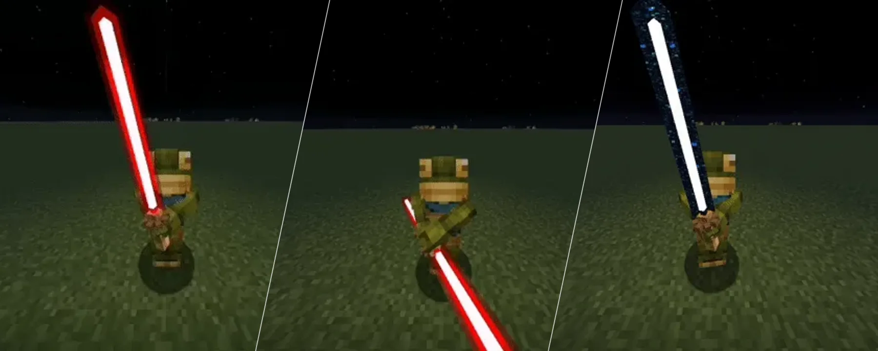Create Sabers — Create Sabers screenshots 1–3