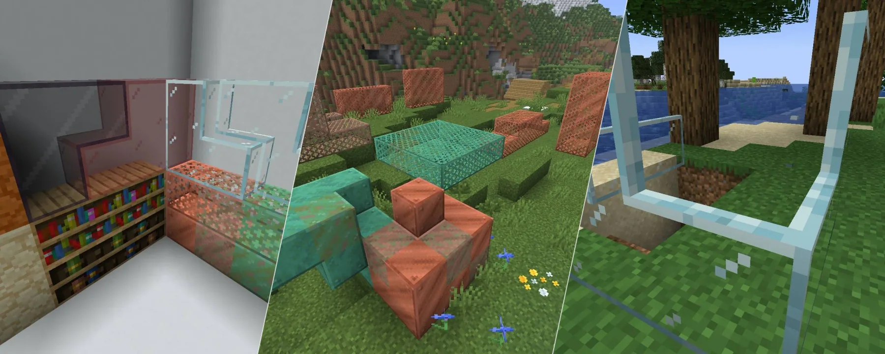 Midnighttigger's Default Connected Textures — Midnighttigger's Default Connected Textures screenshots 1–3