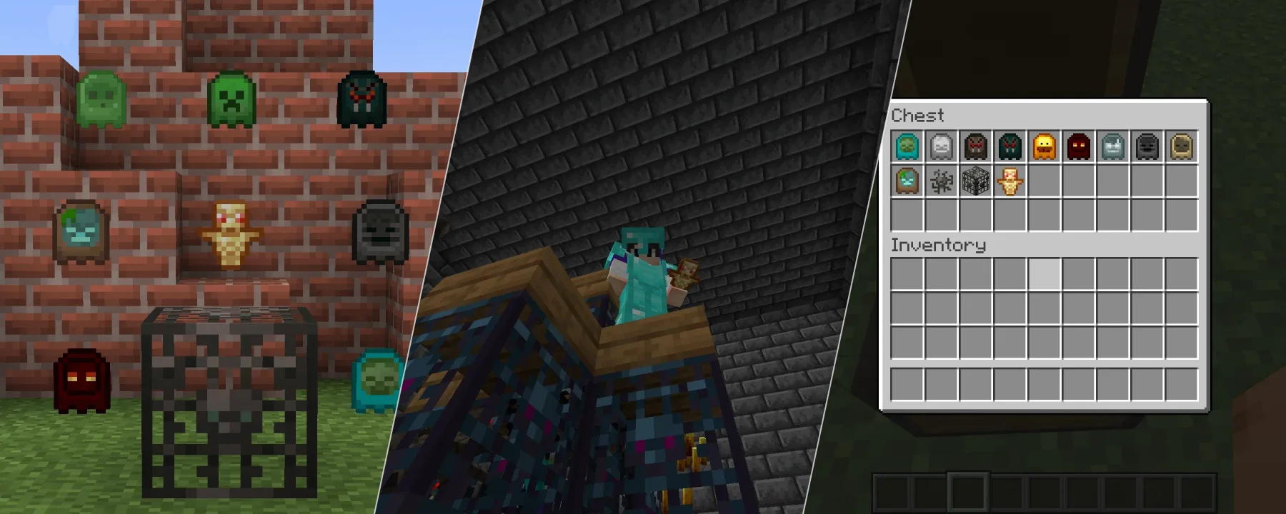 Spawners+ — Spawners+ screenshots 1–3