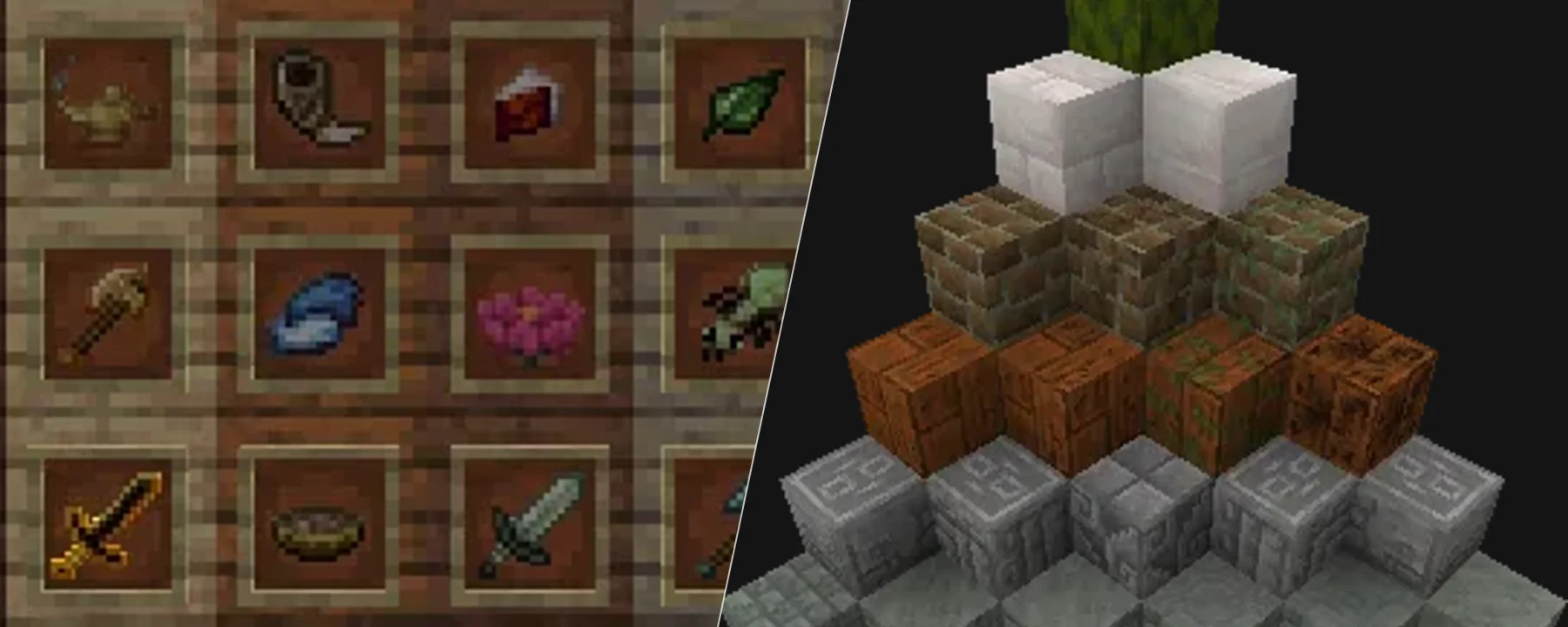 Twilight Forest: JAPPA Pack (official addon) — Twilight Forest: JAPPA Pack (official addon) screenshots 1–2