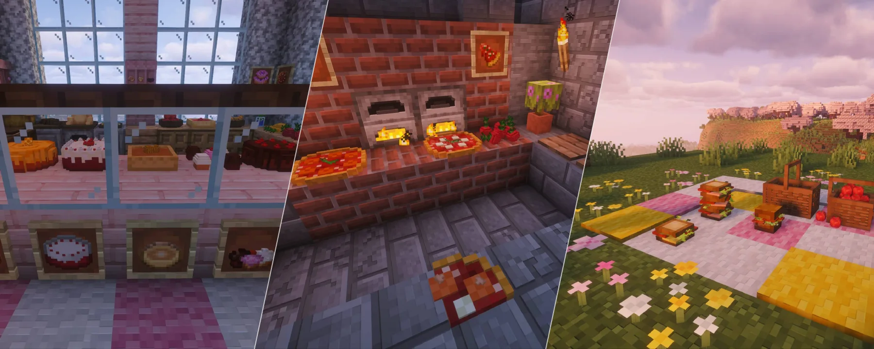.3D Placeable Food — .3D Placeable Food screenshots 1–3