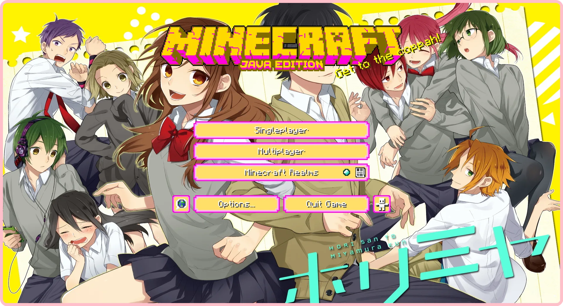 Horimiya Custom GUI Pack — Horimiya Custom GUI Pack screenshot