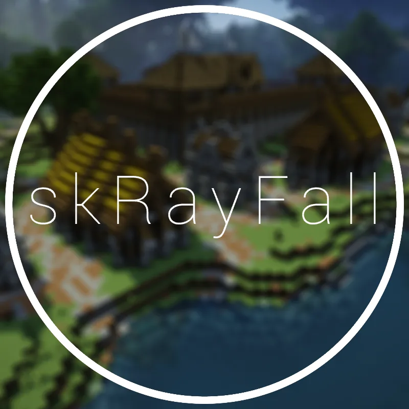 skRayFall — skRayFall Logo