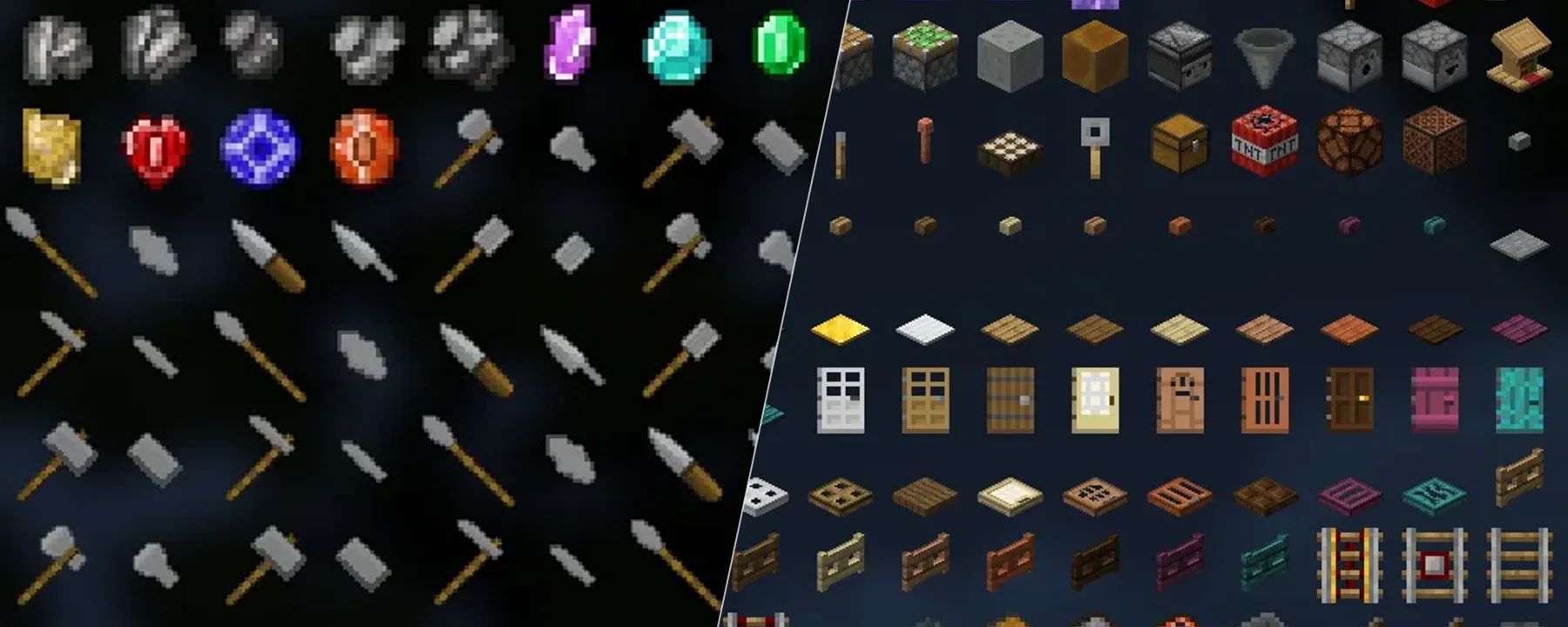 TFC HardRock - [items] — TFC HardRock - [items] screenshots 1–2