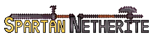 Spartan Netherite — SN Logo