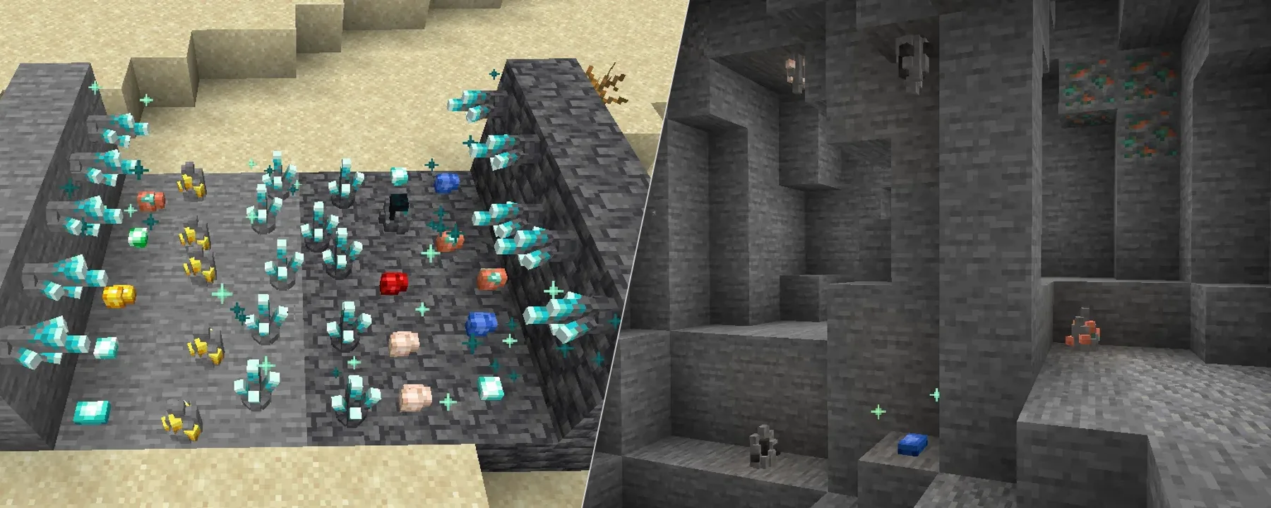 Minerally — Minerally screenshots 1–2