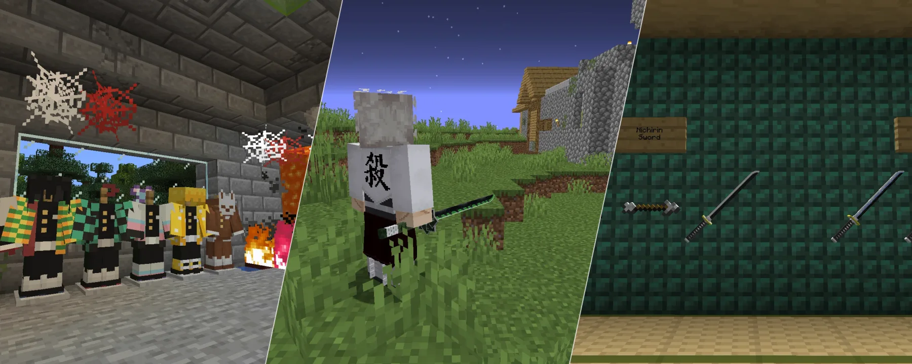 Demon SlayerCraft — Demon SlayerCraft screenshots 1–3