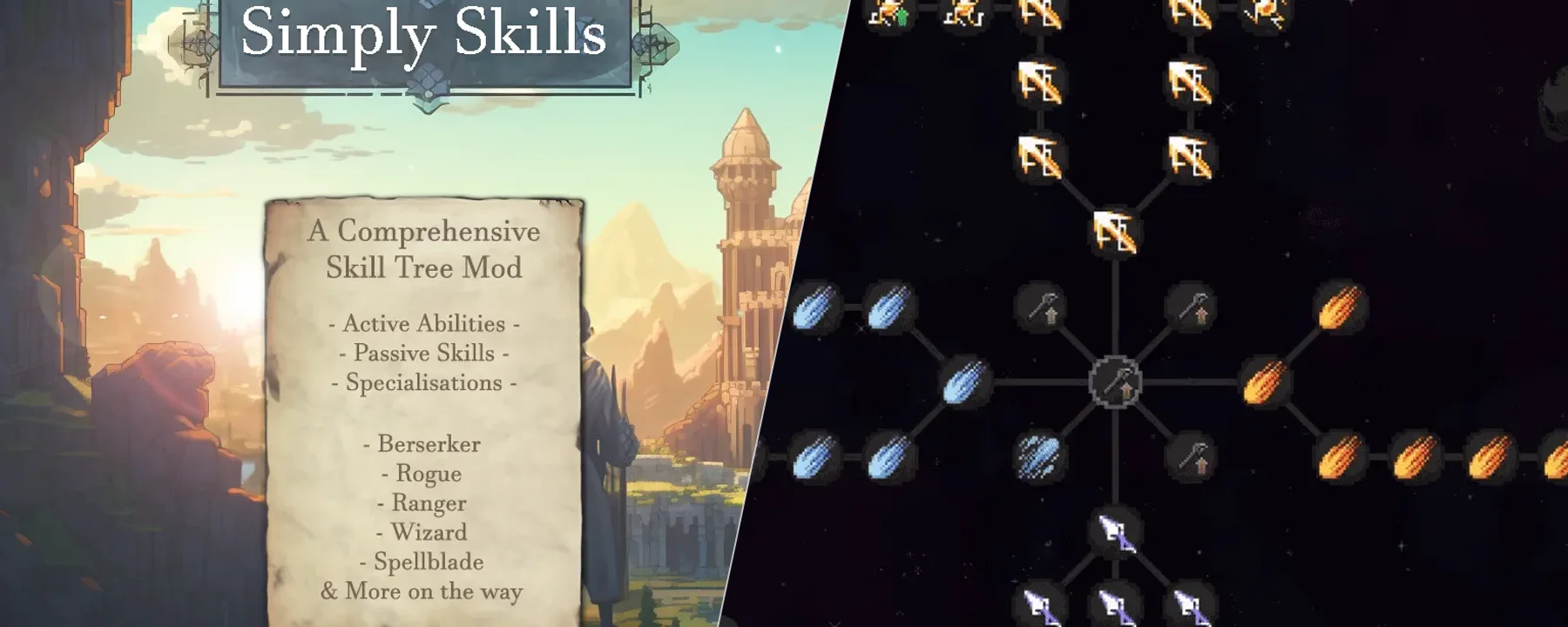 Simply Skills [FABRIC] — Simply Skills [FABRIC] screenshots 1–2