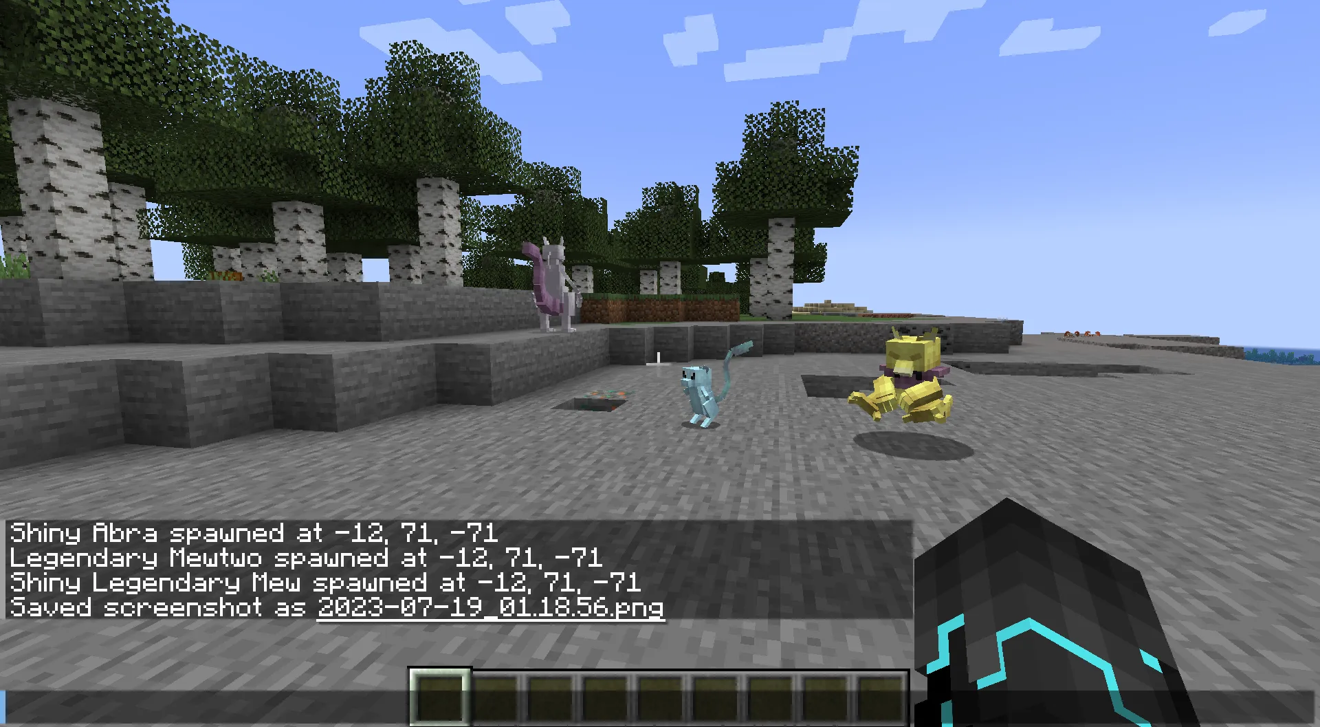 Cobblemon Spawn Notification — Oh sweet!