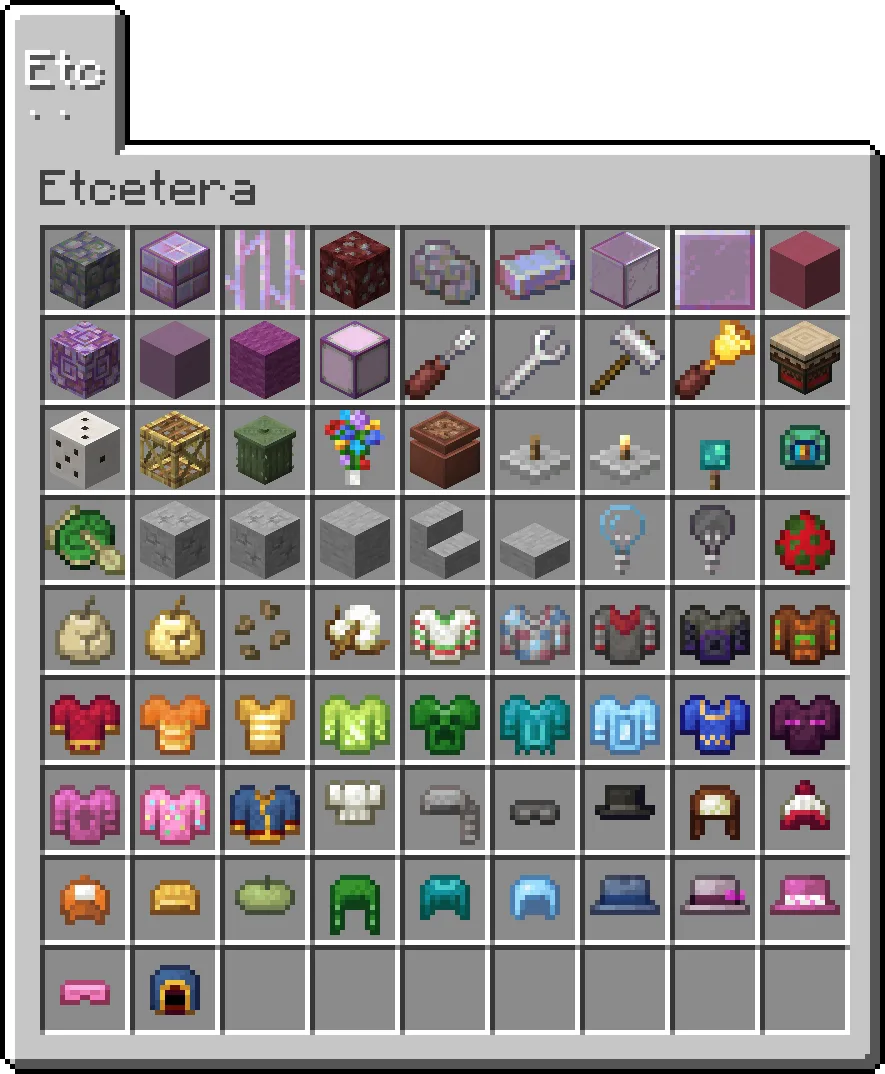 Etcetera — Etcetera screenshot