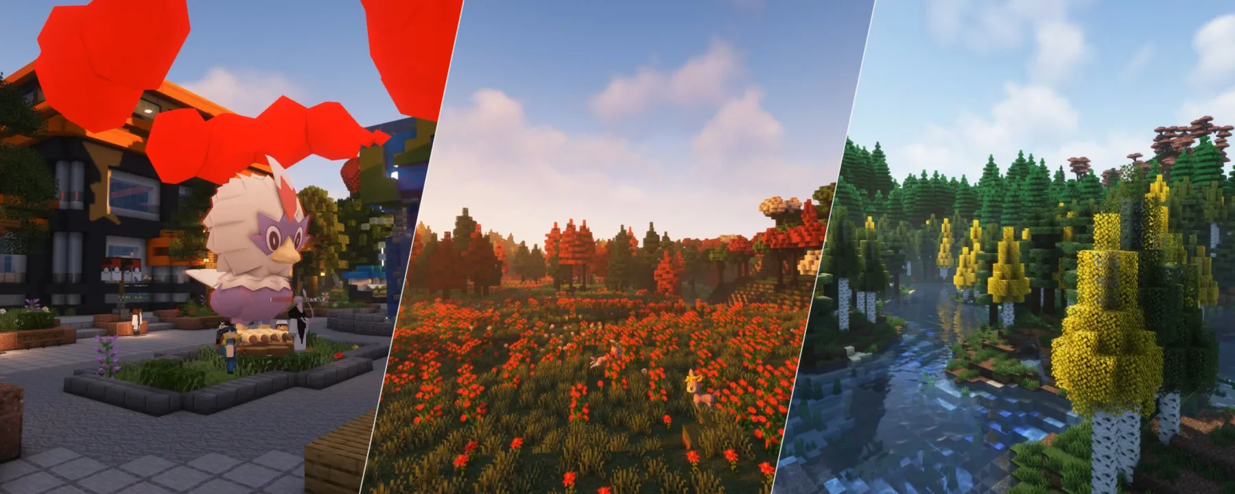 Unsorted Pixelmon — Unsorted Pixelmon screenshots 1–3