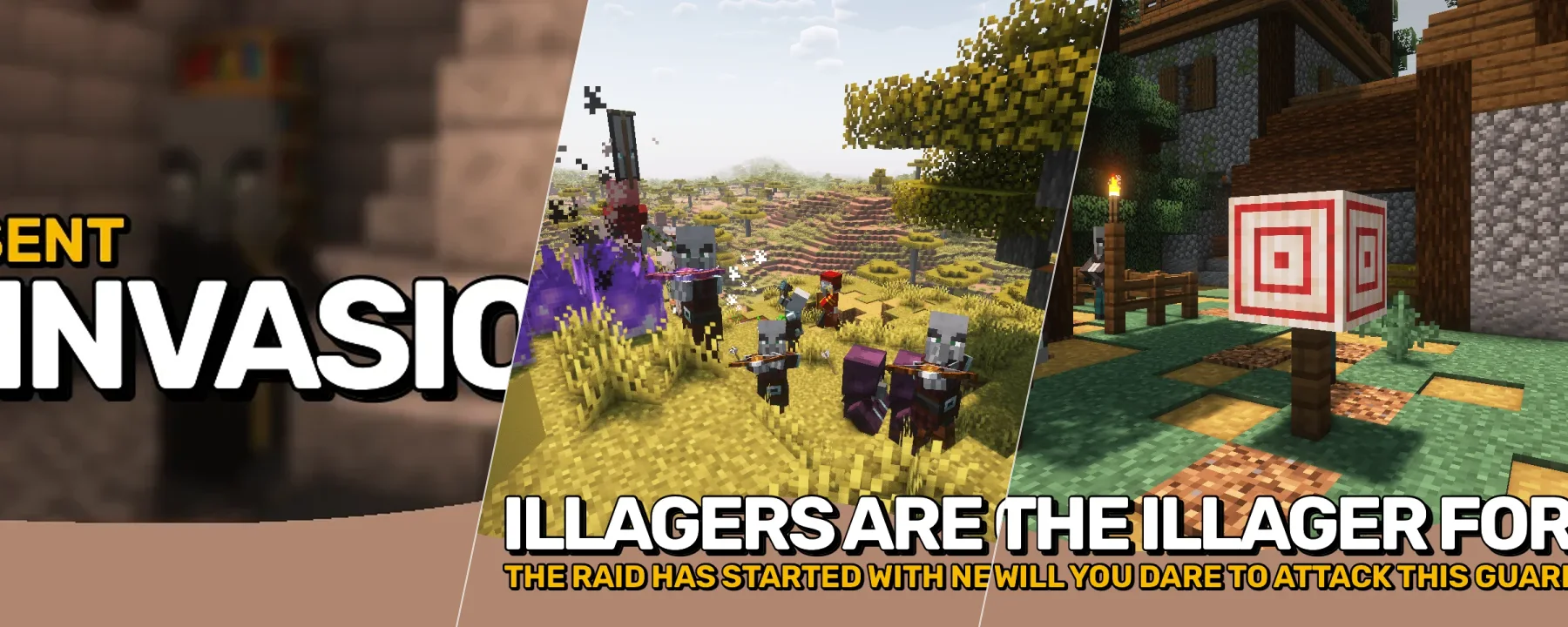 Illager Invasion — Illager Invasion screenshots 1–3