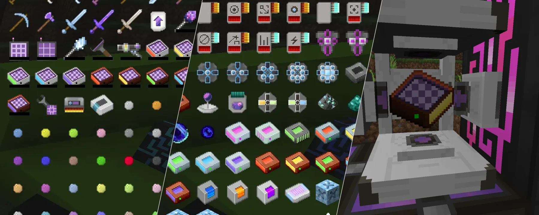 Improved Applied Energistics 2 (ae2, ae 2) — Improved Applied Energistics 2 (ae2, ae 2) screenshots 1–3