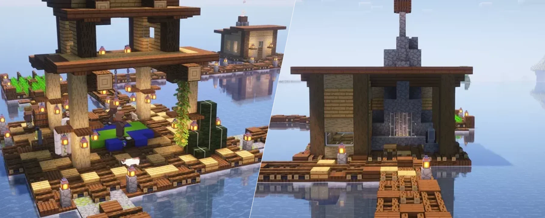 Tidal Towns — Tidal Towns screenshots 1–2