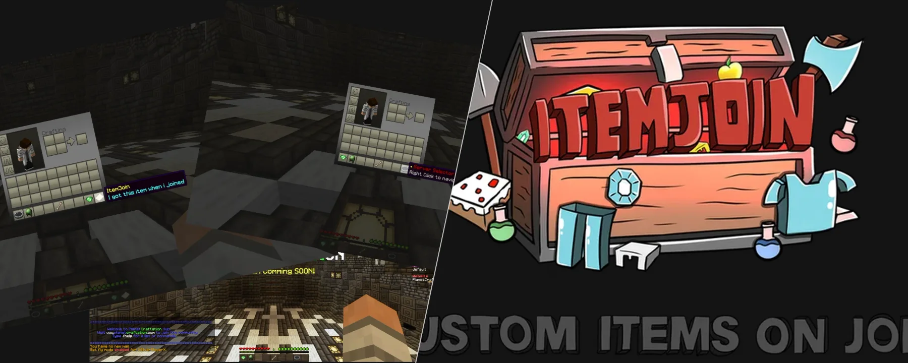 ItemJoin — ItemJoin screenshots 1–2
