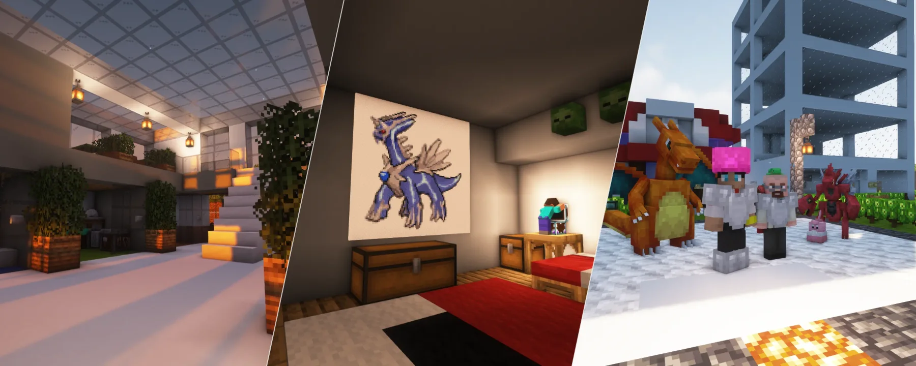 Cobblemon : Party - An immersive multiplayer cobblemon experience ! — Cobblemon : Party - An immersive multiplayer cobblemon experience ! screenshots 1–3