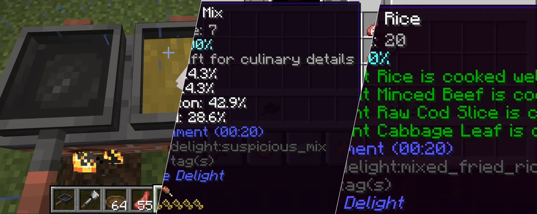 Cuisine Delight — Cuisine Delight screenshots 1–3