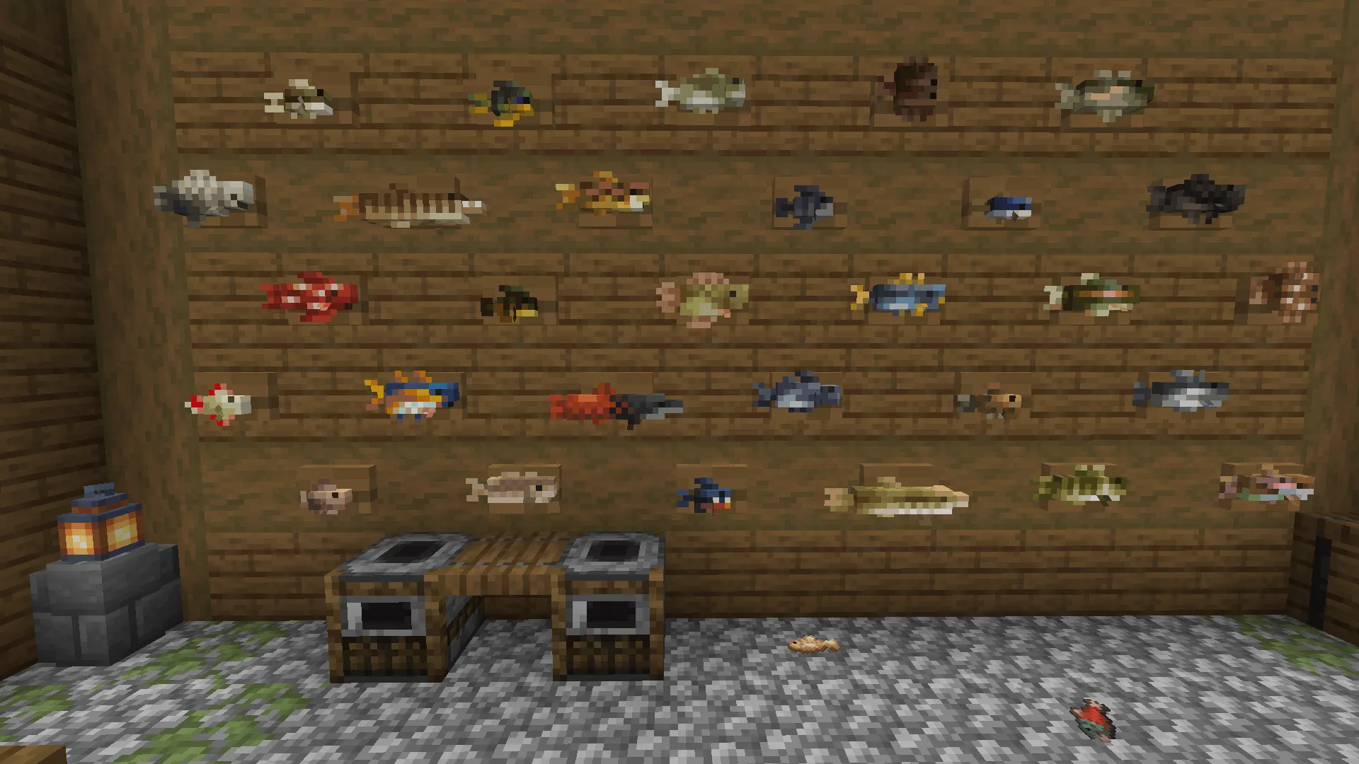 Aquaculture FishedUP — All the retextured mobs!
