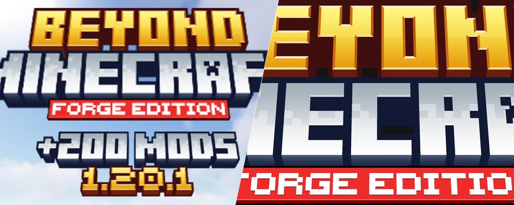 Beyond Minecraft [Forge] — Beyond Minecraft [Forge] screenshots 1–2